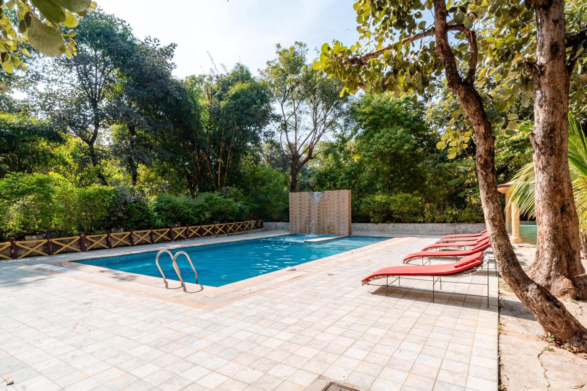 Treebo Premium Mowgli'S Den, Pench Hotel Khawāsa Exterior foto