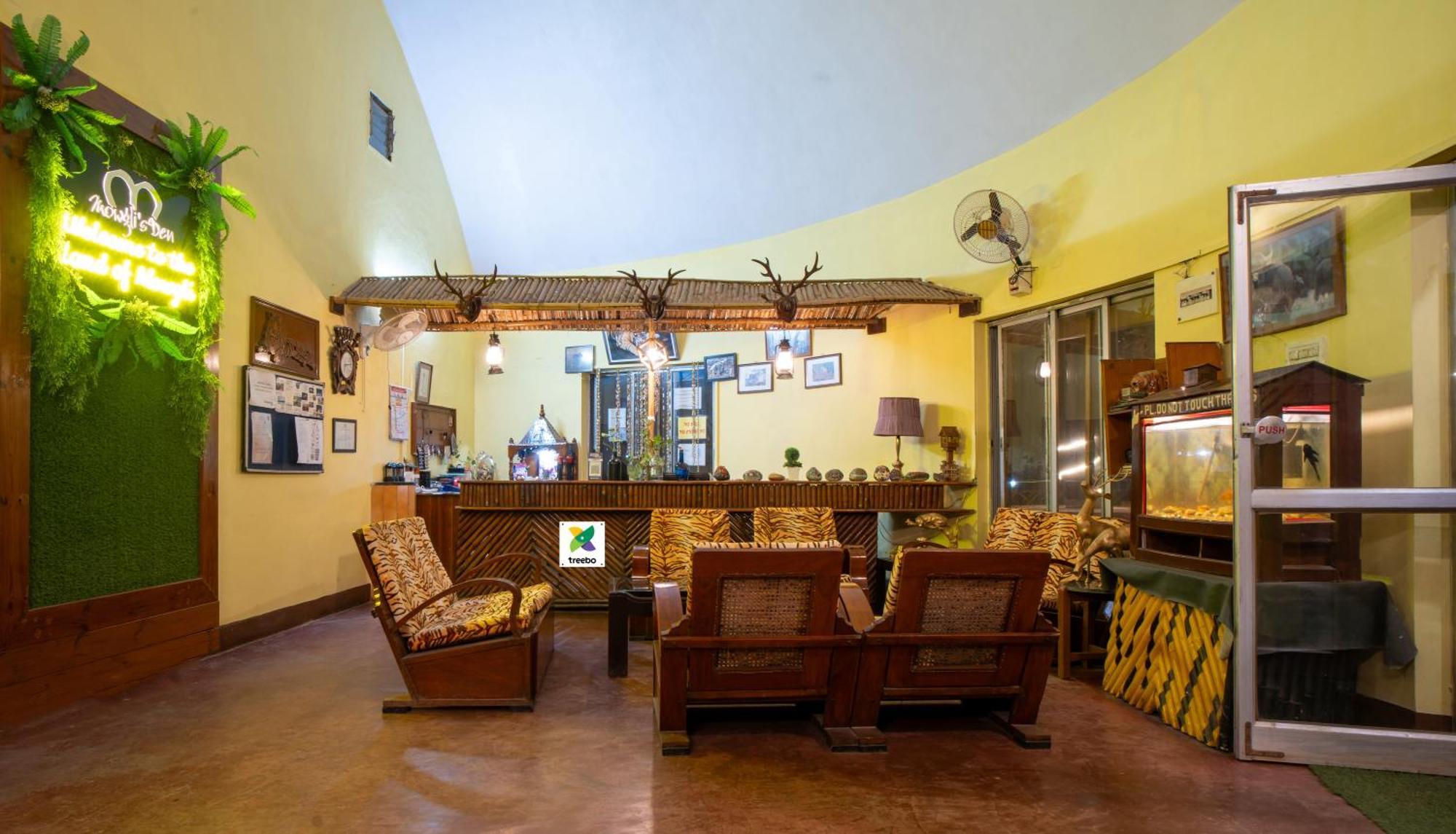 Treebo Premium Mowgli'S Den, Pench Hotel Khawāsa Exterior foto