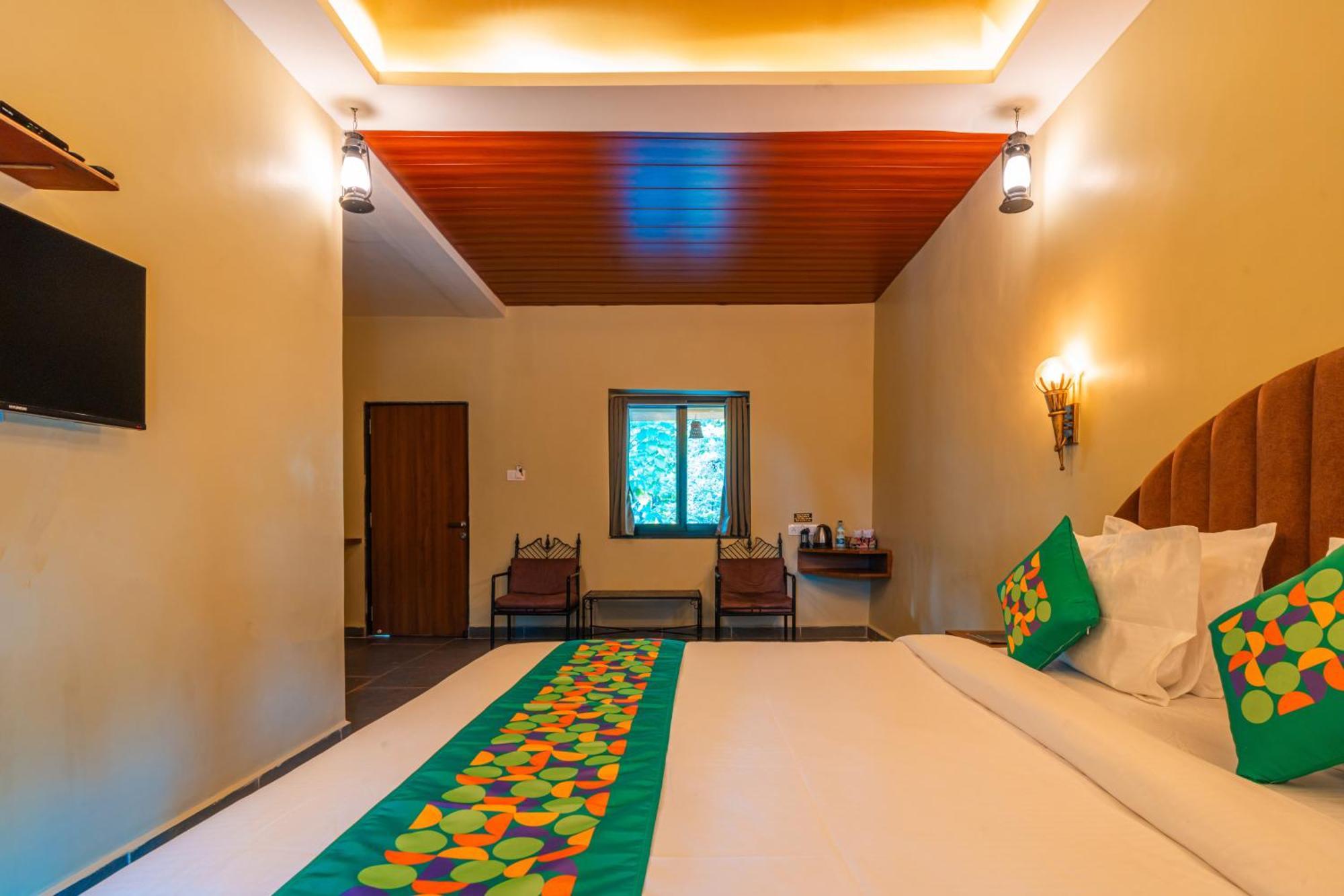 Treebo Premium Mowgli'S Den, Pench Hotel Khawāsa Exterior foto